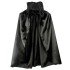 Black Color Collar Halloween Cloak 90 cm