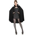 Black Color Collar Halloween Cloak 90 cm