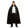 Black Color Collar Halloween Cloak 90 cm