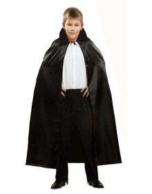 Black Color Collar Halloween Cloak 90 cm