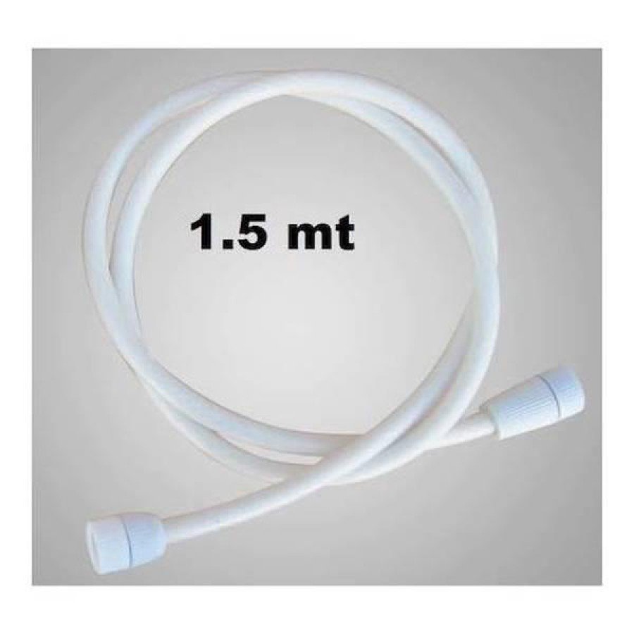 Water Heater Plastic Shower Hose 1/2X1/2 150 cm