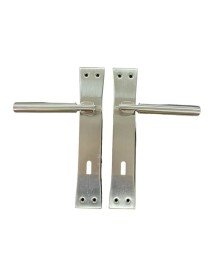 Sofuoğlu Fırat Florya Nickel Satin Room Door Handle