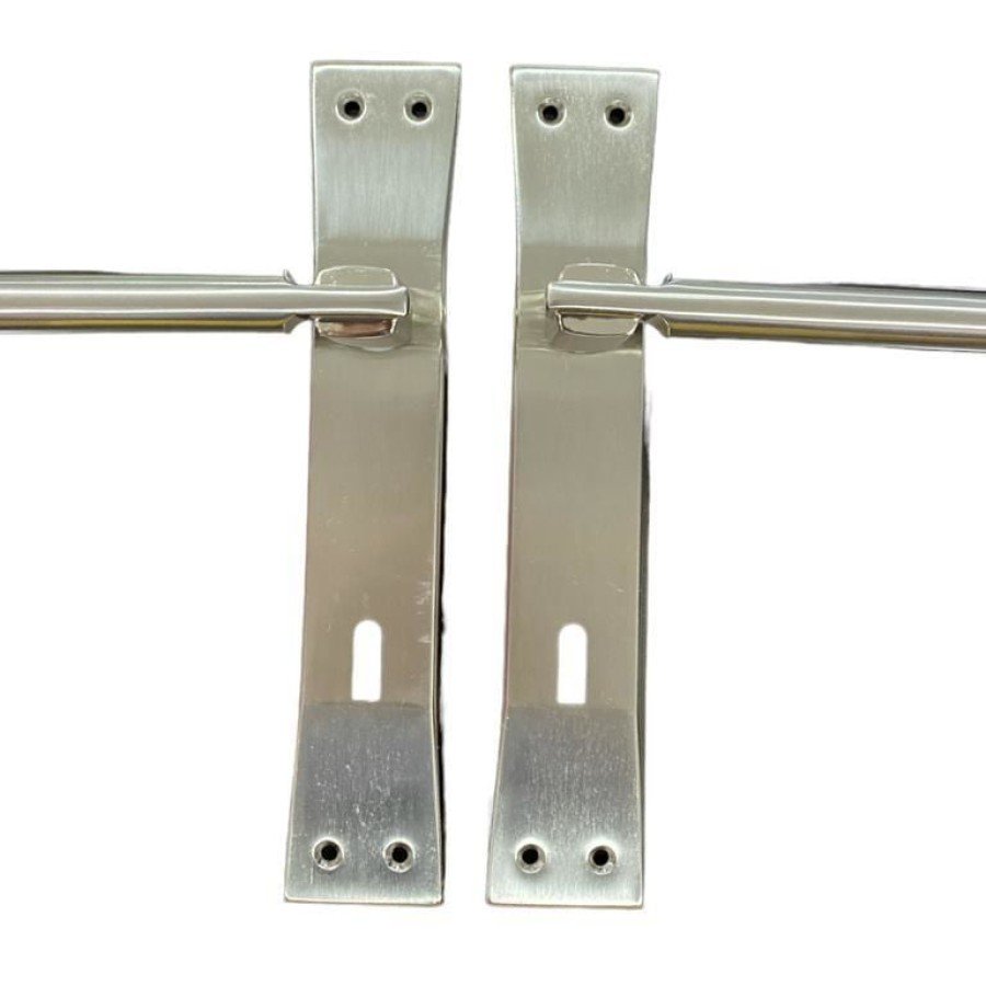 Sofuoğlu Fırat Florya Nickel Satin Room Door Handle Sofuoğlu Fırat Florya Nickel Satin Room Door Handle