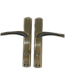 Sofuoğlu Lerzan Nickel Satin WC Door Handle