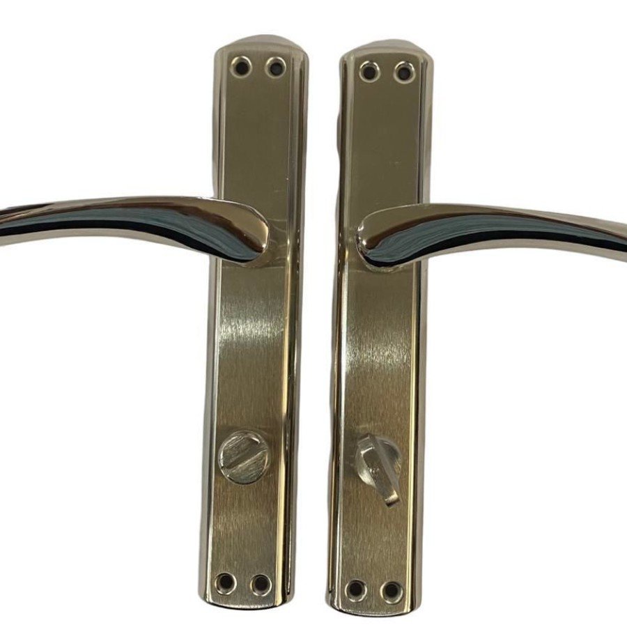 Sofuoğlu Lerzan Nickel Satin WC Door Handle