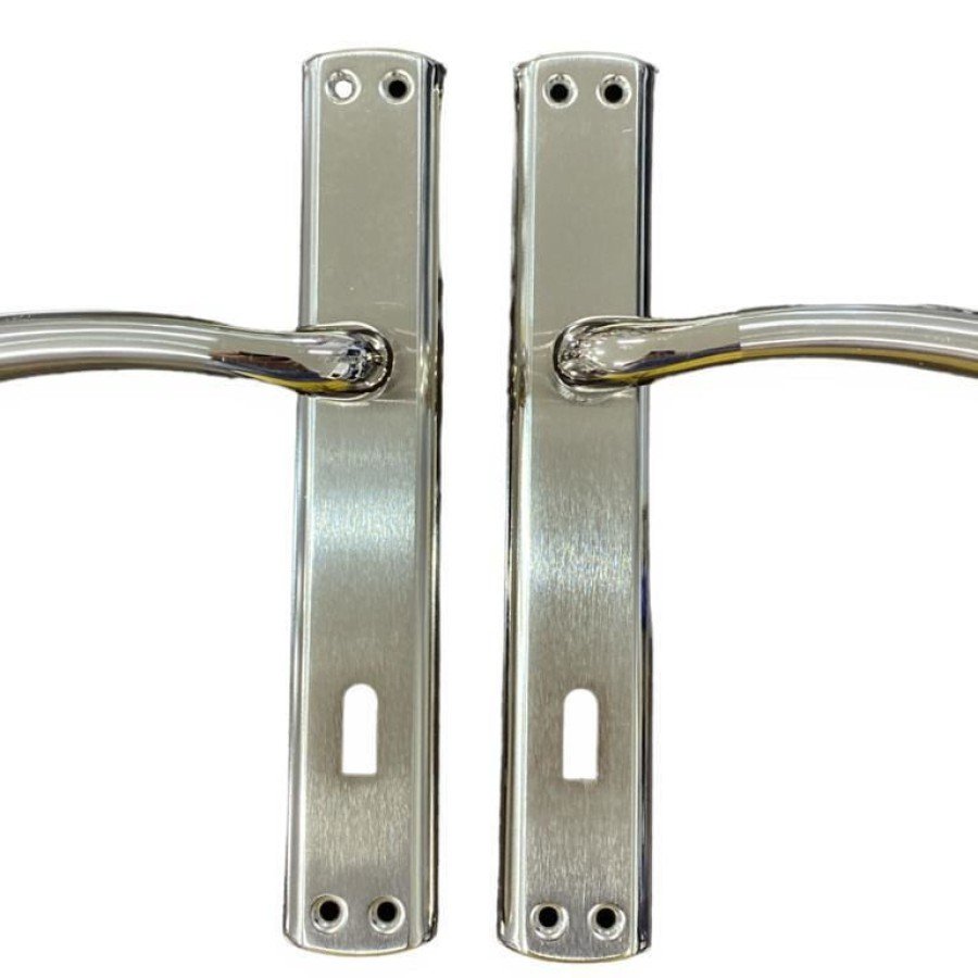 Sofuoğlu Makro Nickel Satin Room Door Handle