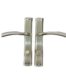 Sofuoğlu Makro Nickel Satin WC Door Handle