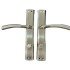 Sofuoğlu Makro Nickel Satin WC Door Handle