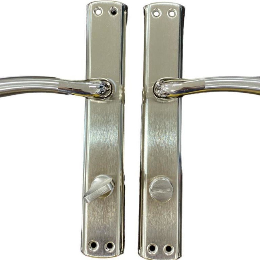 Sofuoğlu Makro Nickel Satin WC Door Handle