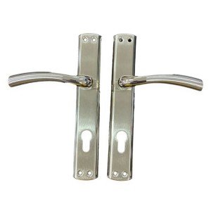 Sofuoğlu Makro Nickel Satin Yale Door Handle Sofuoğlu Makro Nickel Satin Yale Door Handle