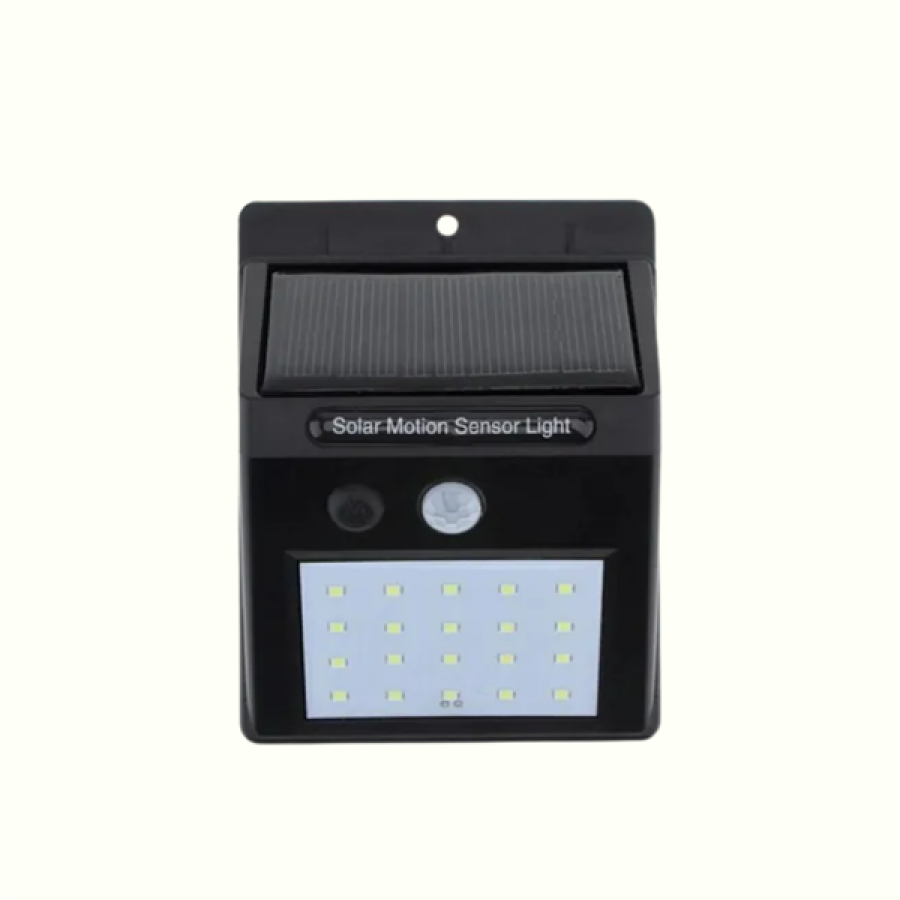 Solar Powered Smart Wall Lamp | With PIR Sensor, Automatic Lighting, For Outdoor Solar Powered Smart Wall Lamp | With PIR Sensor, Automatic Lighting, For Outdoor