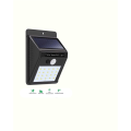 Solar Lamp with Motion Sensor | 120° Detection Angle, 3-4 Meter Distance, Water Resistant LED