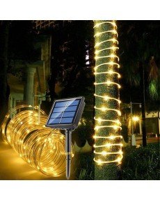 Solar Solar Powered Hose Coated Daylight Led