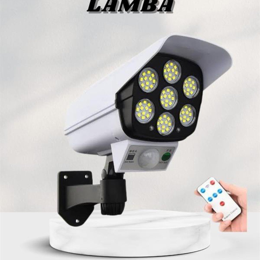Solar Lamp Camera View Wall Lamp Rotatable Garden Lighting Solar Lamp Camera View Wall Lamp Rotatable Garden Lighting