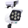 Solar Lamp Camera View Wall Lamp Rotatable Garden Lighting Solar Lamp Camera View Wall Lamp Rotatable Garden Lighting