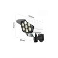 Solar Lamp Camera View Wall Lamp Rotatable Garden Lighting Solar Lamp Camera View Wall Lamp Rotatable Garden Lighting