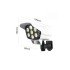 Solar Lamp Camera View Wall Lamp Rotatable Garden Lighting