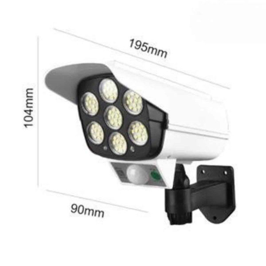 Solar Lamp Camera View Wall Lamp Rotatable Garden Lighting Solar Lamp Camera View Wall Lamp Rotatable Garden Lighting