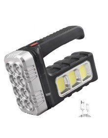 Solar Panel LED Flashlight Wt-614