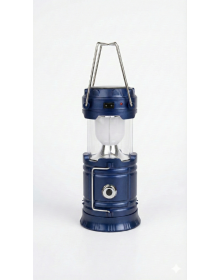 Solar Rechargeable Solar Powered Fan Camping Lantern Solar Panel Camping Rechargeable Searchlight Usb Charger
