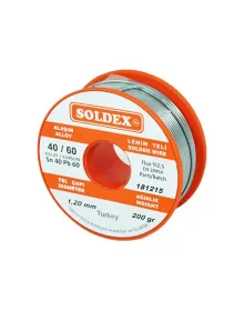 40-60 Solder Wire 200 Gr 1.2 mm - Sn:40 / Pb:60