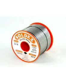 40-60 Solder Wire 500 Gr 1.2 mm - Sn:40 / Pb:60
