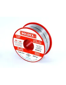 60-40 Solder Wire 200 Gr 1.6 mm - Sn:60 / Pb:40