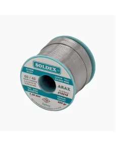 Arax 60-40 Solder Wire 500 Gr 1.3 mm - Sn:60 / Pb:40