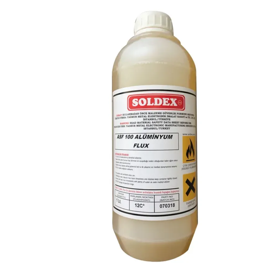 ASF-100 Aluminum Flux Solder Fluid - 250 ML