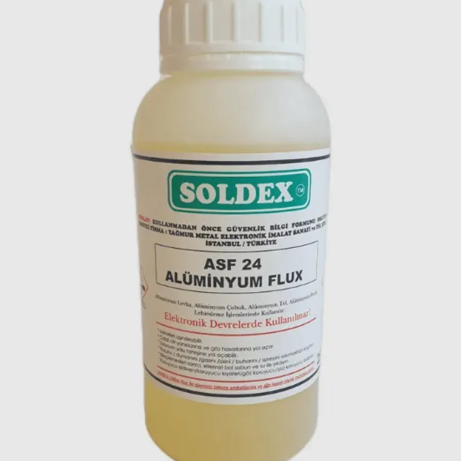 ASF-24 Aluminum Flux Solder Fluid - 250 ml