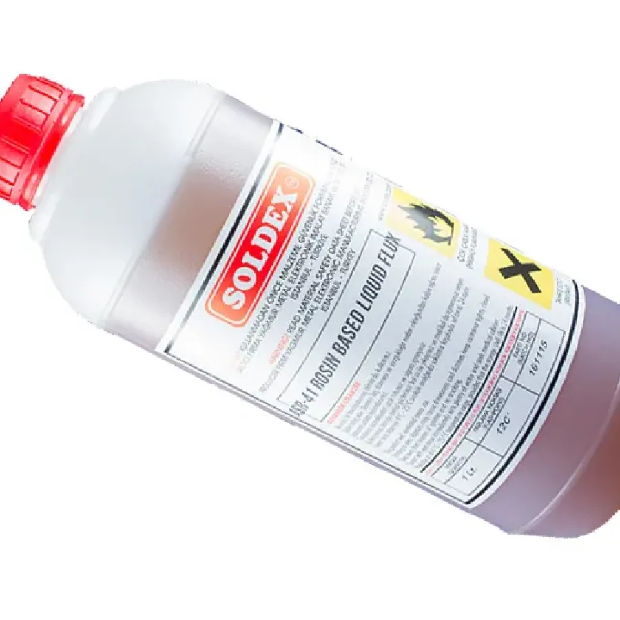 ASR41 1 LT - Resin Based Red Solder Liquid ASR41 1 LT - Resin Based Red Solder Liquid