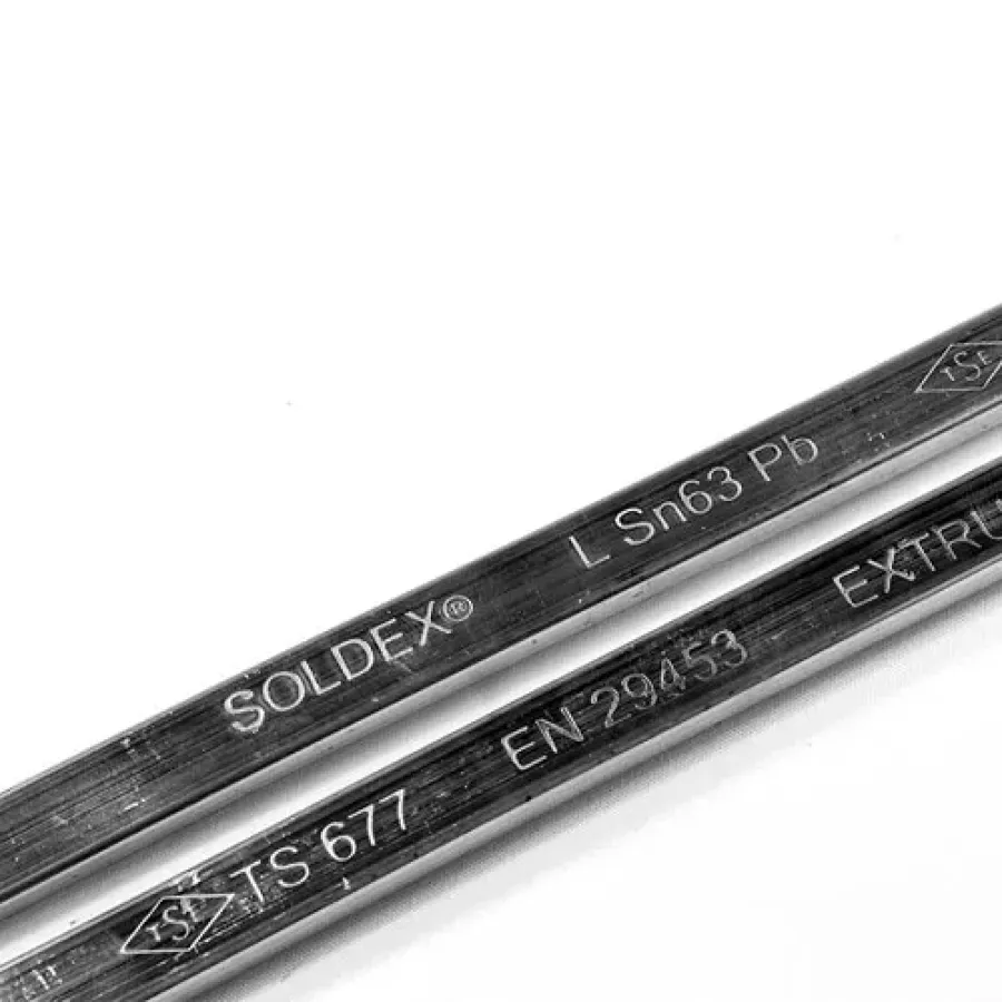 Solder Rod 63-37 Extrusol 1000 gr - Sn:63 / Pb:37 Solder Rod 63-37 Extrusol 1000 gr - Sn:63 / Pb:37
