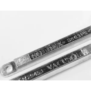 Solder Rod 63-37 Vacusol 1000 gr - Sn:63 / Pb:37