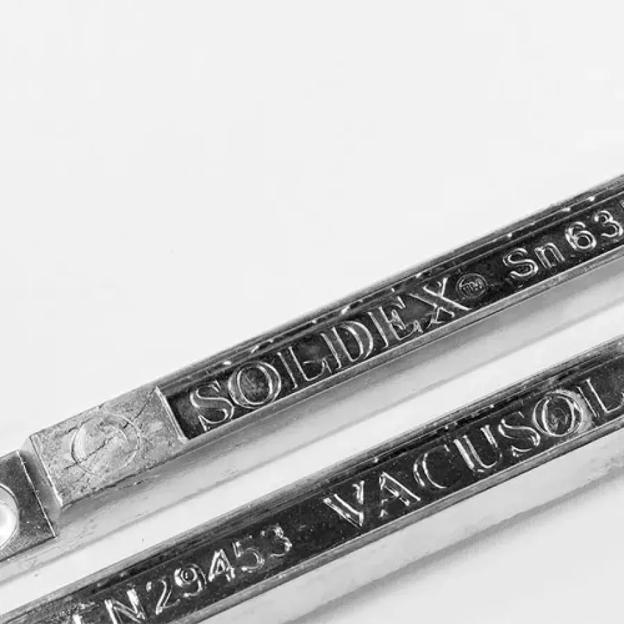 Solder Rod 63-37 Vacusol 1000 gr - Sn:63 / Pb:37
