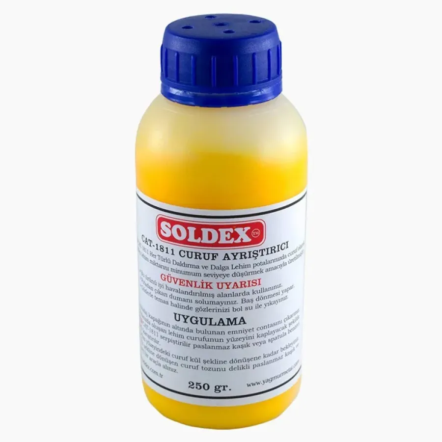 Slag Separation Powder 250 ml - Ladle Slag Cleaning