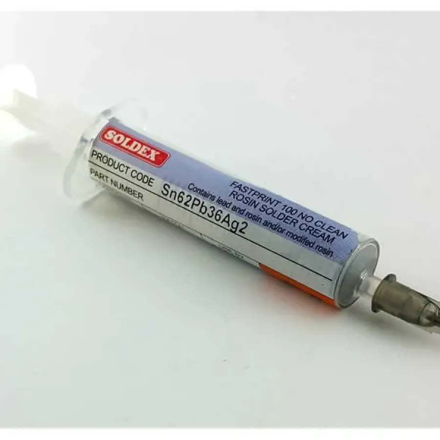 Leaded Injector Cream Solder 10 Gr Leaded Injector Cream Solder 10 Gr