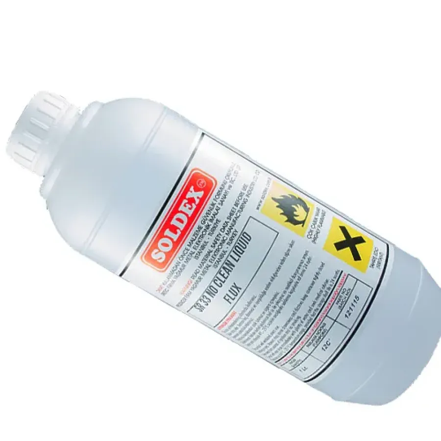 No Clean Flux 1 LT SR33 - Solder Fluid That Does Not Require Cleaning