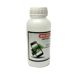 No Clean Flux 250 ML SR33 - Solder Fluid That Does Not Require Cleaning