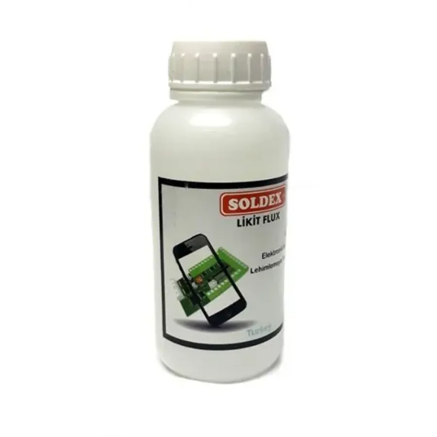 No Clean Flux 250 ML SR33 - Solder Fluid That Does Not Require Cleaning
