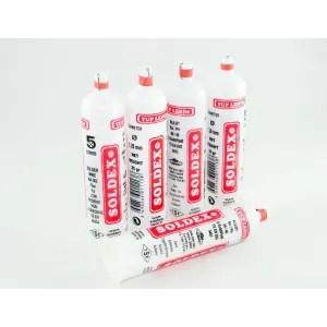 Solder Tube 1.2 mm 25 Gr - 5 Channels, Sn:60 / Pb:40 Solder Tube 1.2 mm 25 Gr - 5 Channels, Sn:60 / Pb:40