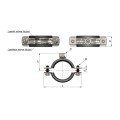 Pipe Clamp with Nut 1 1/2 Pipe Clamp with Nut 1 1/2