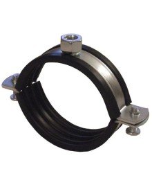 Pipe Clamp with Nut 3 Piece