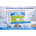 Professional Touchless Towel 6 Rolls – 2 Layer 100% Cellulose 21 cm Industrial Paper Towel