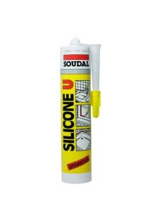 Soudal Silicone White 280 gr