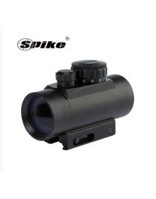 Spike 1x30mm Tactical Closed Reflex Red Dot Sight - Wide Viewing Angle, Red Color Dot - 11mm