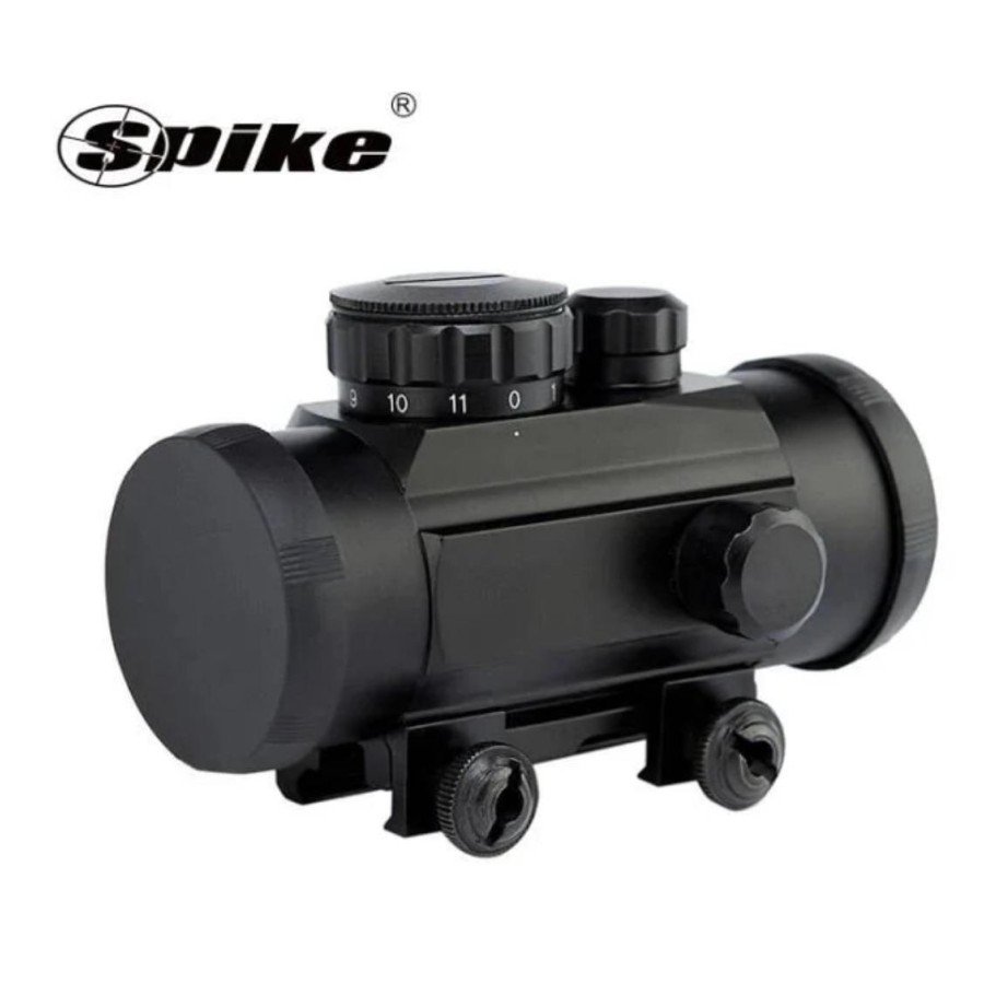 Spike 1x30mm Taktik Kapalı Reflex Red Dot Nişangâh - Geniş Görüş Açısı, Kırmızı Renk Nokta - 11mm