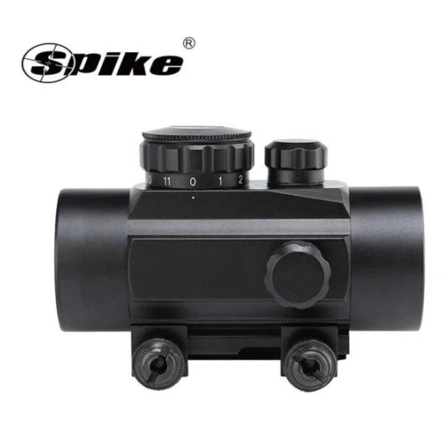 Spike 1x30mm Taktik Kapalı Reflex Red Dot Nişangâh - Geniş Görüş Açısı, Kırmızı Renk Nokta - 11mm