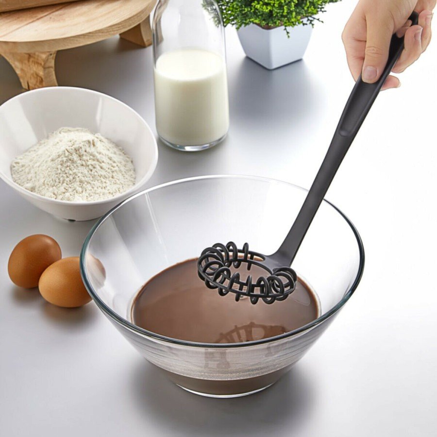 Spiral Beater - Plastic Whisk Apparatus