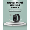 SQ-16 Mini Series 10 Smart Watch – 3 Bands + Gift Bracelet