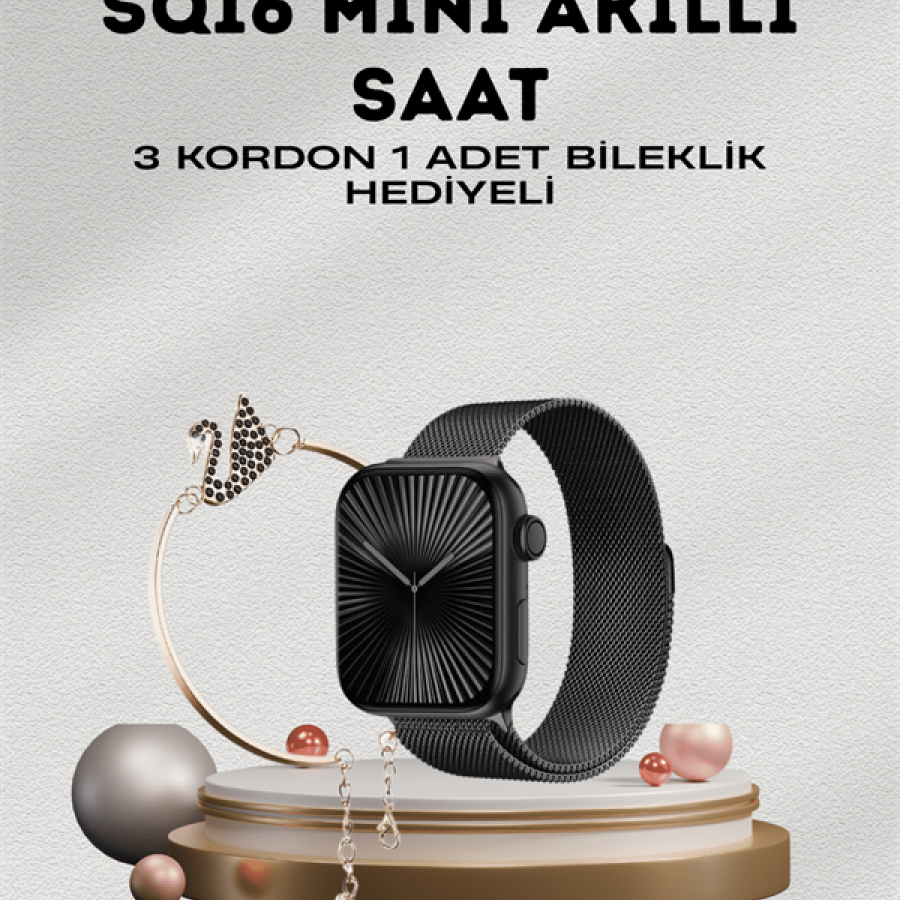 SQ-16 Mini Series 10 – Touch Smart Watch | Heart Rhythm, SpO2, Sleep Tracking SQ-16 Mini Series 10 – Touch Smart Watch | Heart Rhythm, SpO2, Sleep Tracking